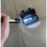 Ліхтарик акумуляторний світлодіодний LED XPE+COB металевий міцний кишеньковий c зарядкою від USB зі шнурком в кейсі Чорний