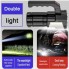 Ліхтарик акумуляторний Multi Function Portable Lamp водонепроникний світильник для риболовлі із зарядкою від USB