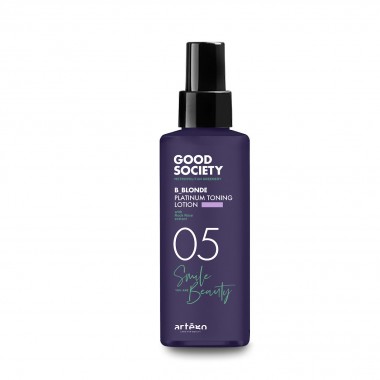 Лосьйон для волосся Artego Good Society 05 B-Blonde Platinum Toning Lotion для платинового відтінку 150 мл
