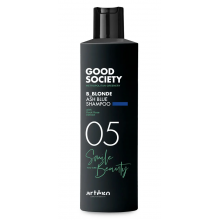 Шампунь відтінковий Artego Good Society 05 B-Blonde Ash Blue Shampoo з попелясто-синьою пігментацією 250 мл