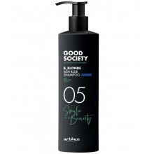 Шампунь відтінковий Artego Good Society 05 B-Blonde Ash Blue Shampoo з попелясто-синьою пігментацією 1000 мл