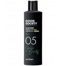 Відтінковий шампунь Artego 05 B-Blonde Green No Red Shampoo зі світло-зеленою пігментацією 250 мл