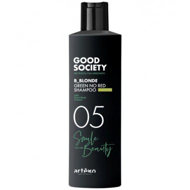 Відтінковий шампунь Artego 05 B-Blonde Green No Red Shampoo зі світло-зеленою пігментацією 250 мл