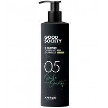 Відтінковий шампунь Artego 05 B-Blonde Green No Red Shampoo зі світло-зеленою пігментацією 1000 мл