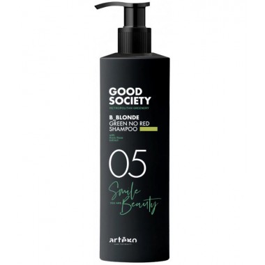 Відтінковий шампунь Artego 05 B-Blonde Green No Red Shampoo зі світло-зеленою пігментацією 1000 мл