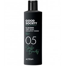 Шампунь оттеночный Artego 05 B-Blonde Grey Pearl Shampoo c пепельно-серой пигментацией 250 мл 