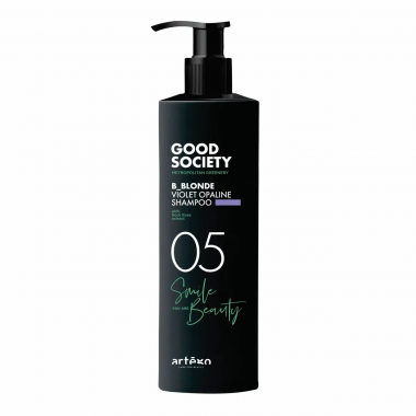 Відтінковий шампунь Artego 05 B-Blonde Violet Opaline Shampoo з молочно-фіолетовою пігментацією 1000 мл
