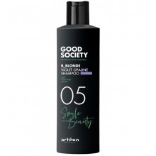 Відтінковий шампунь Artego 05 B-Blonde Violet Opaline Shampoo з молочно-фіолетовою пігментацією 250 мл