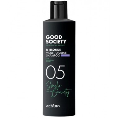 Відтінковий шампунь Artego 05 B-Blonde Violet Opaline Shampoo з молочно-фіолетовою пігментацією 250 мл