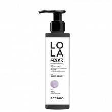 Маска для волосся тонуюча Artego Lola Blueberry Чорниця 200 мл