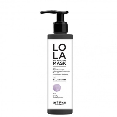 Маска для волосся тонуюча Artego Lola Blueberry Чорниця 200 мл