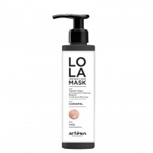 Маска для волосся тонуюча Artego Lola Caramel Карамель 200 мл