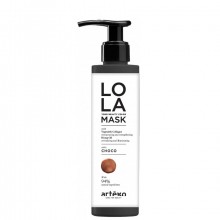 Маска для волосся тонуюча Artego Lola Choco Шоколад 200 мл