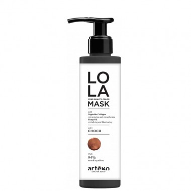 Маска для волосся тонуюча Artego Lola Choco Шоколад 200 мл