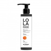 Маска для волосся тонуюча Artego Lola Coral Корал 200 мл