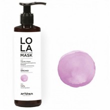 Маска для волосся тонуюча Artego Lola Orchid Орхідея 200 мл