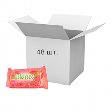 Упаковка мило Bianca з ароматом кавуна 140 г х 48 шт.