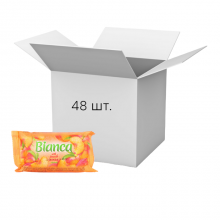 Упаковка мило Bianca з ароматом персика 140 г х 48 шт.
