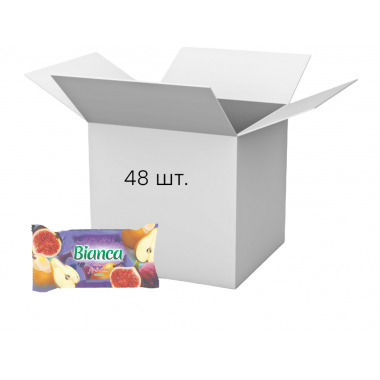 Упаковка мило Bianca з ароматом інжиру та груші 140 г х 48 шт.