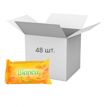 Упаковка мило Bianca з ароматом дині 140 г х 48 шт.