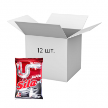 Упаковка засіб для очищення труб Sila Super 1, 70 г х 12 шт.