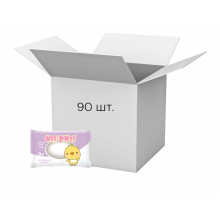 Упаковка дитяче мило Уті-Путі Качечка з екстрактом подорожника 75 г х 90 шт.