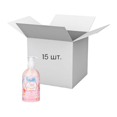 Упаковка дитяче рідке мило Shik Baby & Mommy 3 в 1 Череда з дозатором 500 мл х 15 шт.