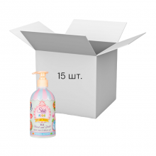 Упаковка дитяче рідке мило Shik Kids Happy Sweets з дозатором 500 мл х 15 шт.