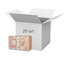 Упаковка дитяче крем-мило Shik з екстрактом подорожника екопак 350 г х 25 шт.
