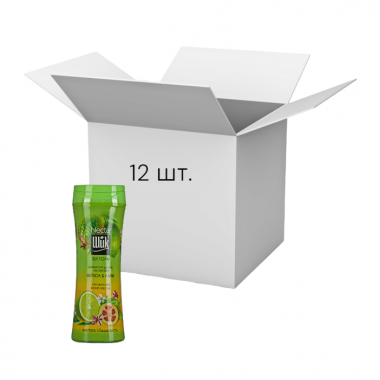Упаковка гель для душу Шик Nectar Фейхоа та лайм 250 мл х 12 шт.
