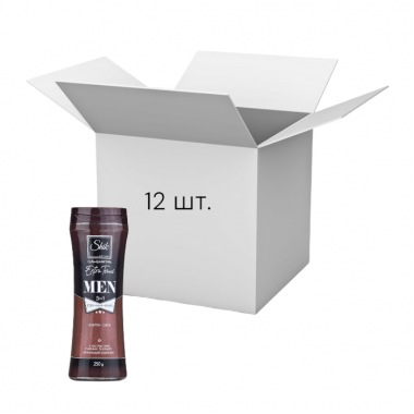 Упаковка гелю для душу Шик Men Extra Tonus 250 мл х 12 шт.