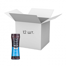 Упаковка гелю для душу Шик Men Detox System 250 мл х 12 шт.