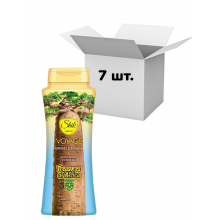 Упаковка гель для душу Шик Voyage Treasures of Africa Kiwano&baobab 600 мл х 7 шт.