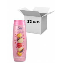 Упаковка гель для душу Shik Nectar Strawberry macaroons 400 мл х 12 шт.