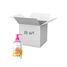 Упаковка рідкого мила Shik Elixir Antibacterial Effect Active Protection Активний захист із дозатором 500 мл х 15 шт. Упаковка рідкого мила Shik Elixir Antibacterial Effect Active Protection Активний захист із дозатором 500 мл х 15 шт.