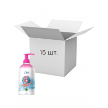Упаковка рідкого мила Shik Elixir Antibacterial Effect Classic Fresh Класична свіжість із дозатором 500 мл х 15 шт. Упаковка рідкого мила Shik Elixir Antibacterial Effect Classic Fresh Класична свіжість із дозатором 500 мл х 15 шт.