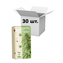 Упаковка мило Happy Life Конопля і бавовна, 180 г х 30 шт.