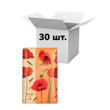 Упаковка мило Happy Life Червоний мак і гвоздика, 180 г х 30 шт.