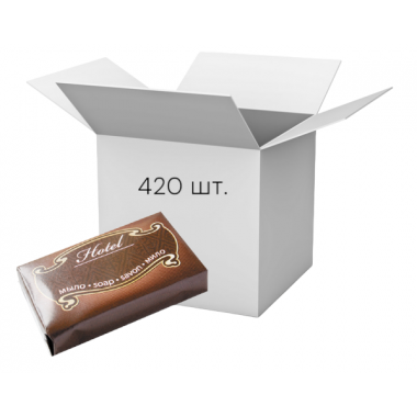Упаковка крем-мило Шик Готельне Hotel 20 г х 420 шт.