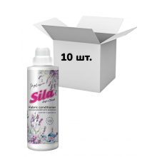 Упаковка кондиціонер-ополіскувач для білизни Sila Soft & Fresh Impression 925 мл х 10 шт.