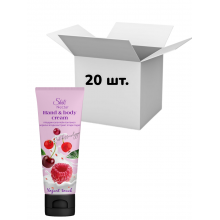 Упаковка крем для рук та тіла Shik Nectar Yogurt Touch Червоні ягоди та екстракт годжі, 75 мл х 20 шт. Упаковка крем для рук та тіла Shik Nectar Yogurt Touch Червоні ягоди та екстракт годжі, 75 мл х 20 шт.