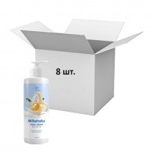Упаковка крем для рук Shik Nectar Milkshake з ароматом банану 200 мл х 8 шт.