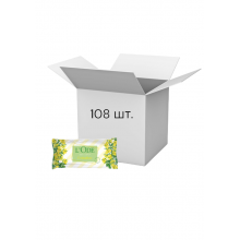 Упаковка мило L'ODE Чистотіл 60 г х 108 шт.