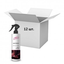 Упаковка освіжувач повітря Sila Air Fresh Spicy Wood ароматизатор парфум для приміщення 400 мл х 12 шт.