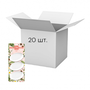 Упаковка мило Shik Конвалія планшет 330 г х 20 шт.