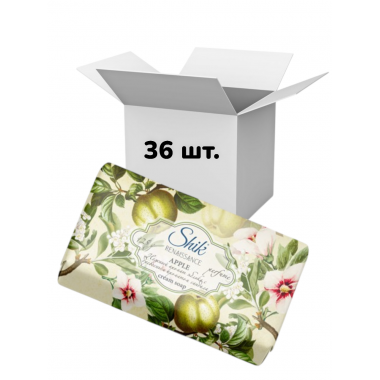 Упаковка мило Shik Яблуко 125 г х 36 шт.