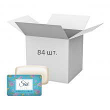 Упаковка мило Shik Квіти кохання Бузок 70 г х 84 шт. Упаковка мило Shik Квіти кохання Бузок 70 г х 84 шт.