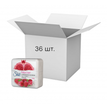 Упаковка крем-мило Shik Nectar Гранат та малина, 125 гр х 36 шт. Упаковка крем-мило Shik Nectar Гранат та малина, 125 гр х 36 шт.