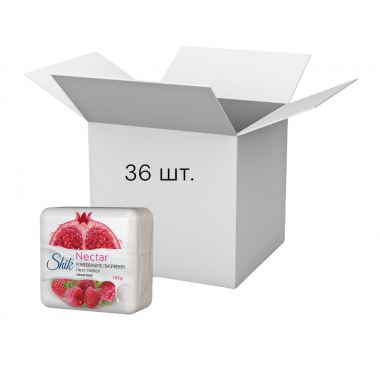 Упаковка крем-мило Shik Nectar Гранат та малина, 125 гр х 36 шт.