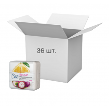 Упаковка крем-мило Shik Nectar Памело та мангостин, 125 гр х 36 шт. Упаковка крем-мило Shik Nectar Памело та мангостин, 125 гр х 36 шт.